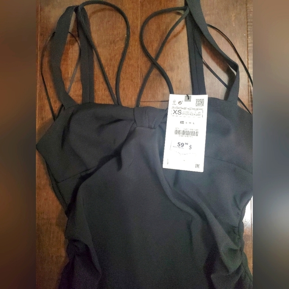 Zara Black Dress - Picture 4 of 8